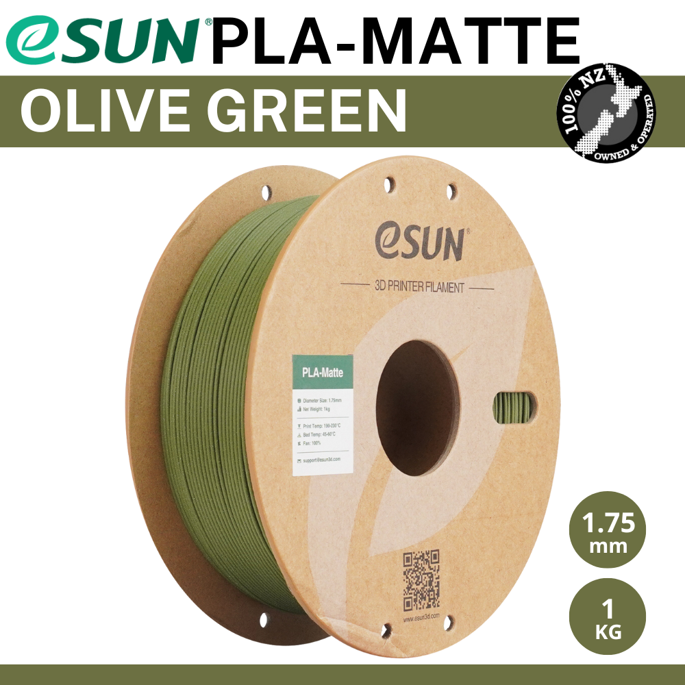 eSun ePLA-Matte 1.75mm Filament 1kg