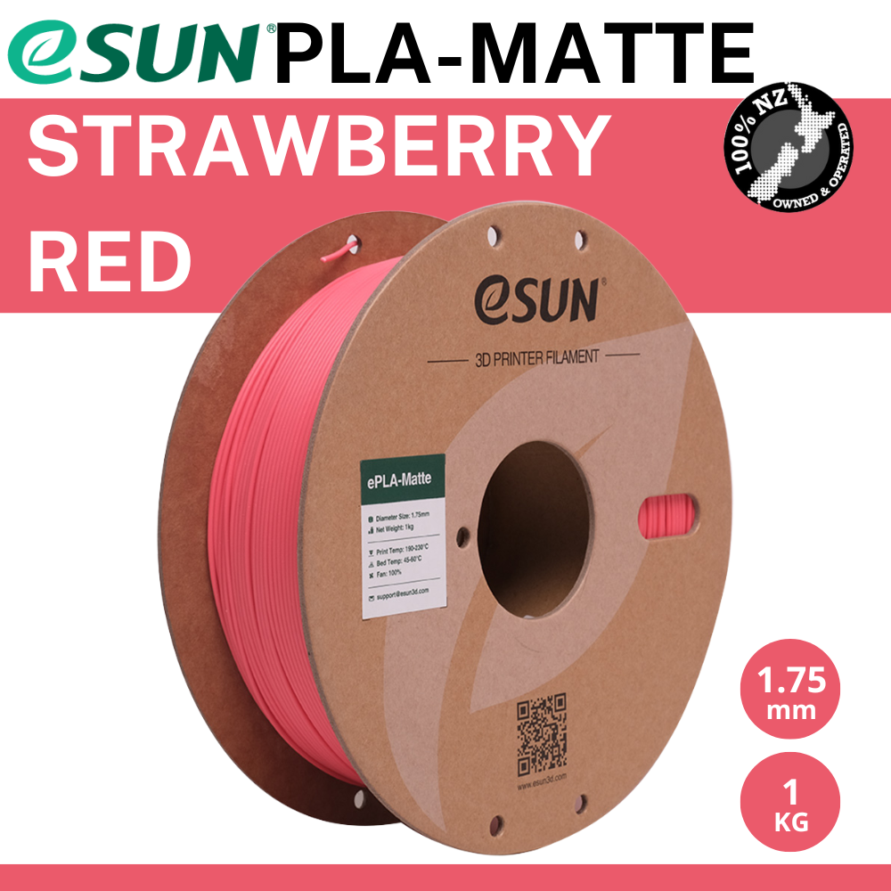 eSun ePLA-Matte 1.75mm Filament 1kg