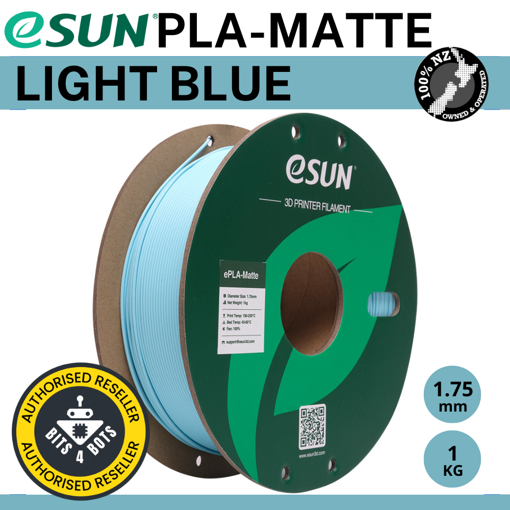 eSun ePLA-Matte 1.75mm Filament 1kg