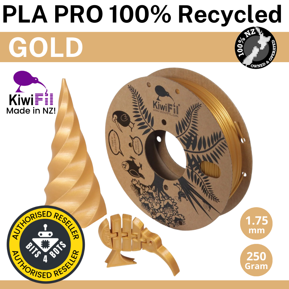 KiwiFil 100% Recycled PLA Pro 1.75mm 250g