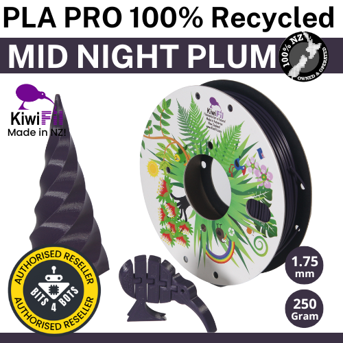 KiwiFil 100% Recycled PLA Pro 1.75mm 250g