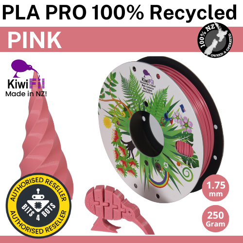 KiwiFil 100% Recycled PLA Pro 1.75mm 250g