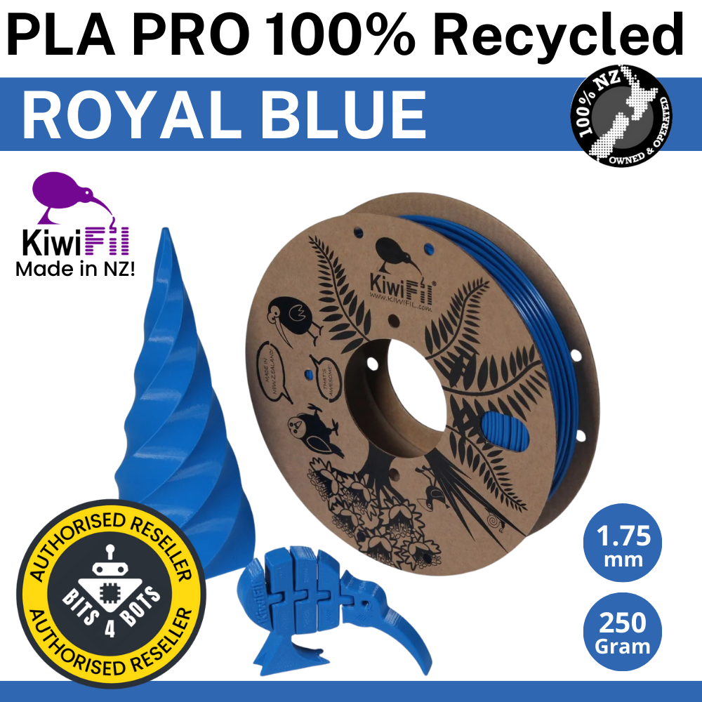 KiwiFil 100% Recycled PLA Pro 1.75mm 250g