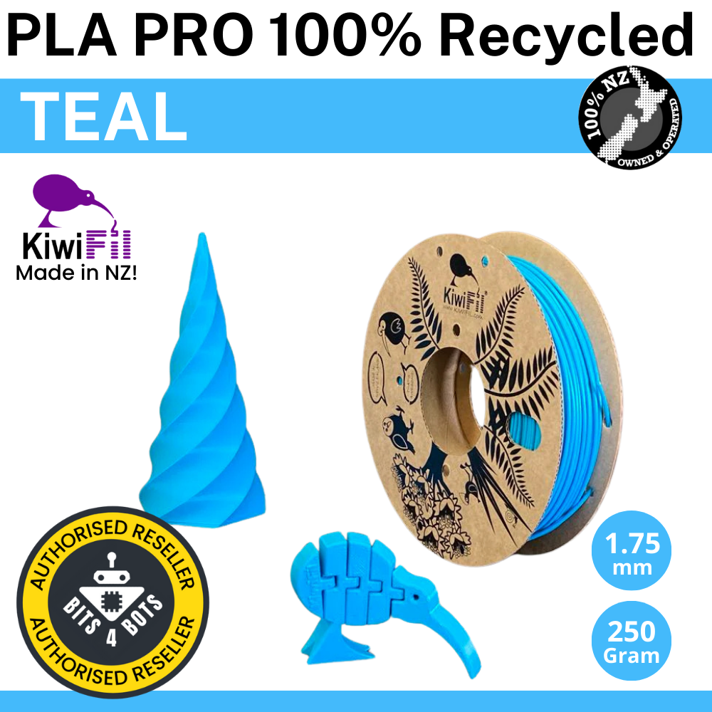 KiwiFil 100% Recycled PLA Pro 1.75mm 250g