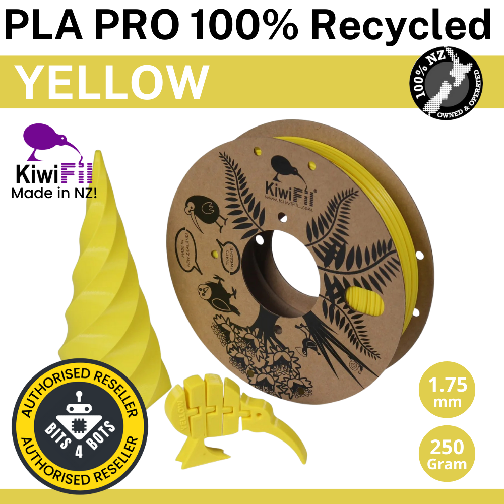 KiwiFil 100% Recycled PLA Pro 1.75mm 250g