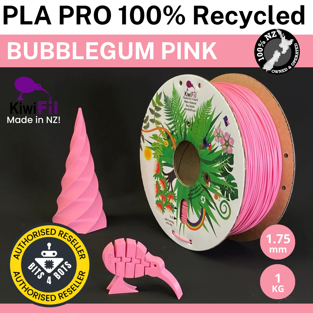 KiwiFil 100% Recycled PLA Pro 1.75mm 1kg
