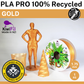 KiwiFil 100% Recycled PLA Pro 1.75mm 1kg