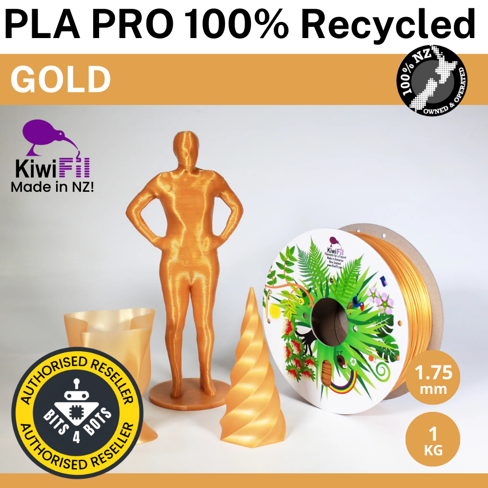KiwiFil 100% Recycled PLA Pro 1.75mm 1kg