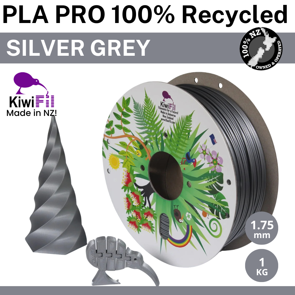 KiwiFil 100% Recycled PLA Pro 1.75mm 1kg