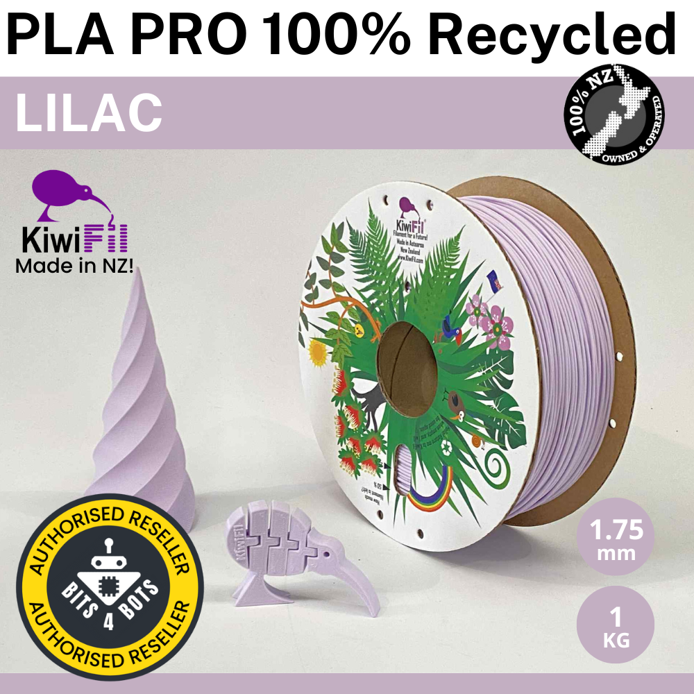 KiwiFil 100% Recycled PLA Pro 1.75mm 1kg