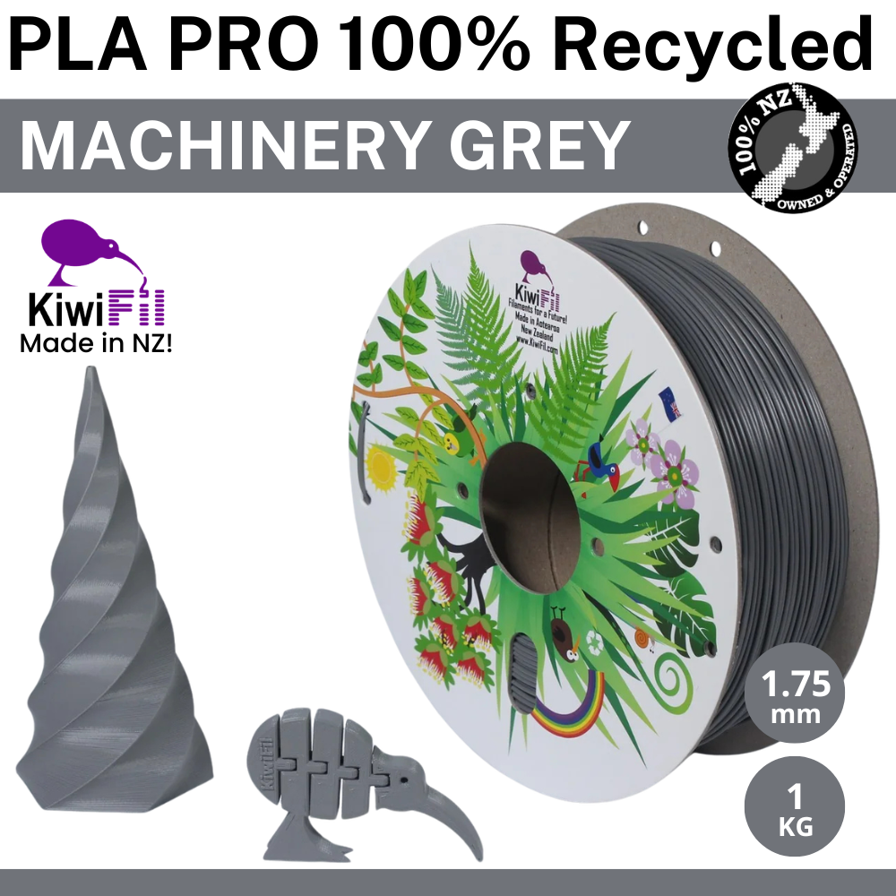 KiwiFil 100% Recycled PLA Pro 1.75mm 1kg