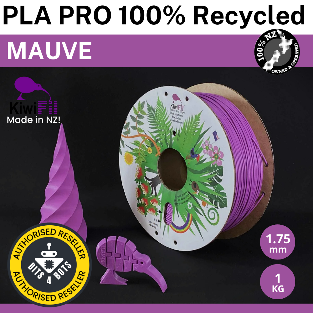 KiwiFil 100% Recycled PLA Pro 1.75mm 1kg