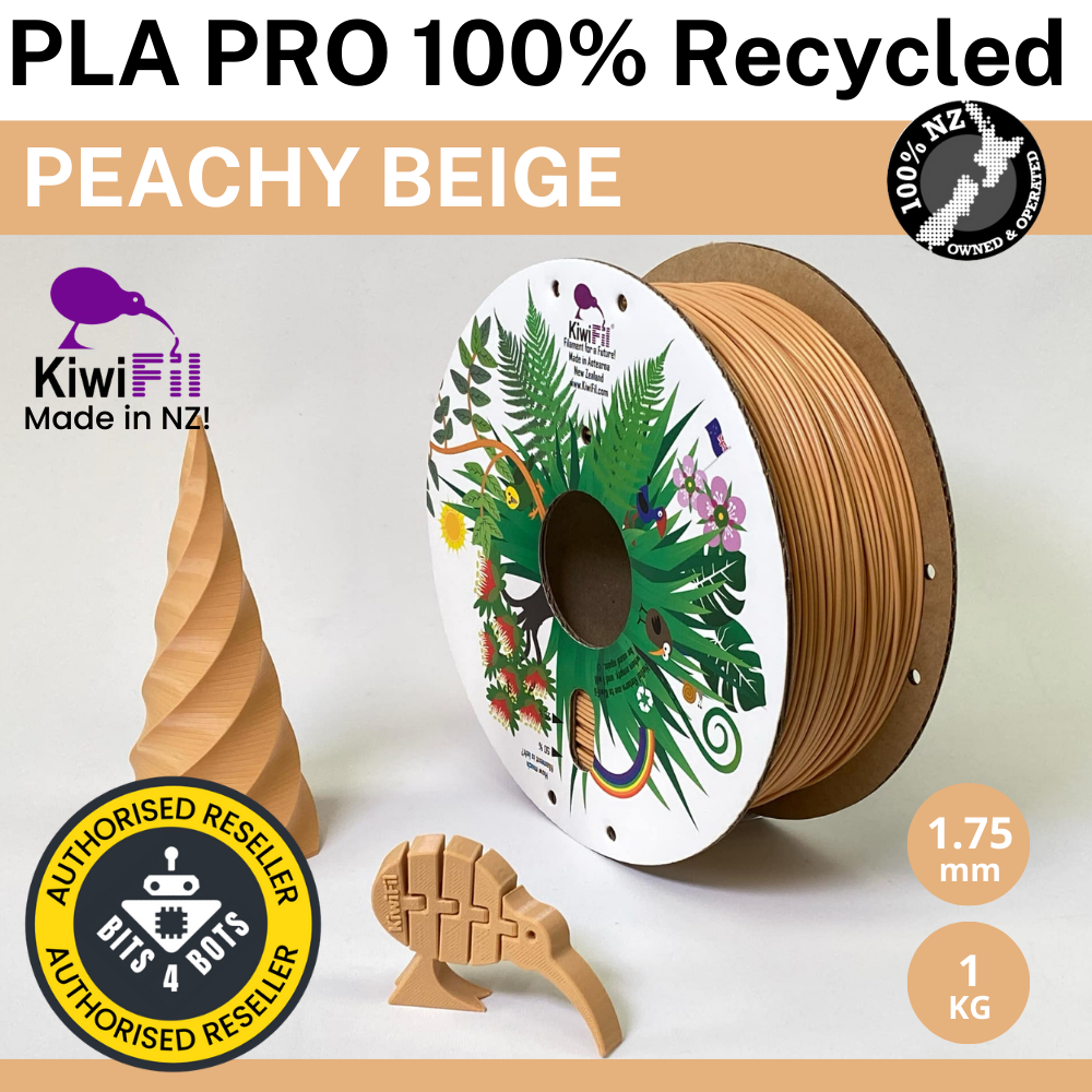 KiwiFil 100% Recycled PLA Pro 1.75mm 1kg