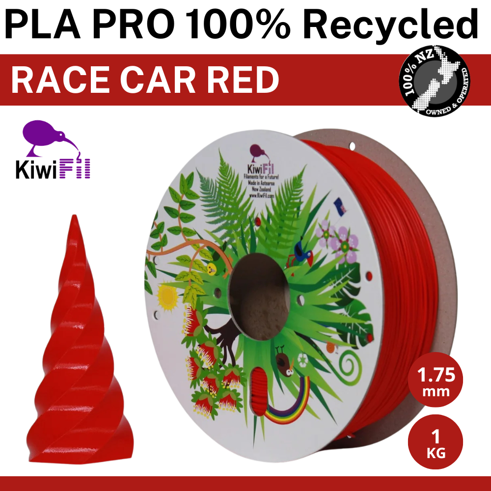 KiwiFil 100% Recycled PLA Pro 1.75mm 1kg