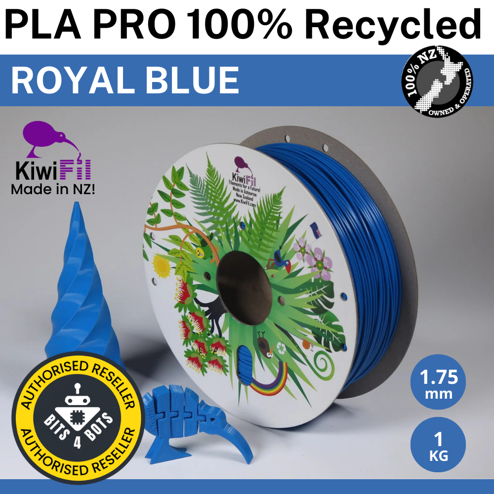 KiwiFil 100% Recycled PLA Pro 1.75mm 1kg