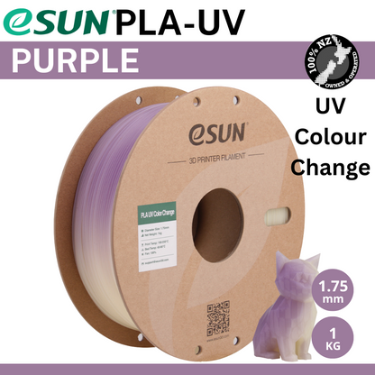 eSun PLA-UV Colour Changing Filament