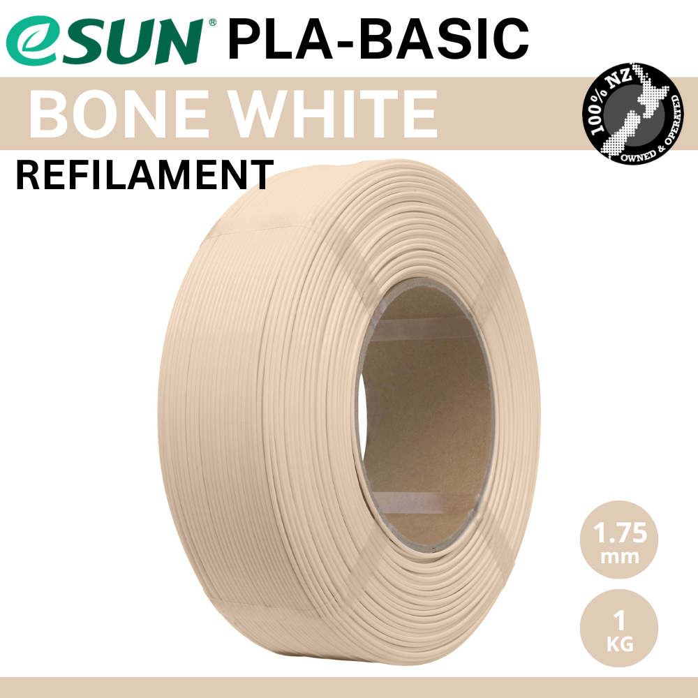 eSun PLA Basic Refilament (eSpool+ and Bambu Lab Reusable Spool compatible)