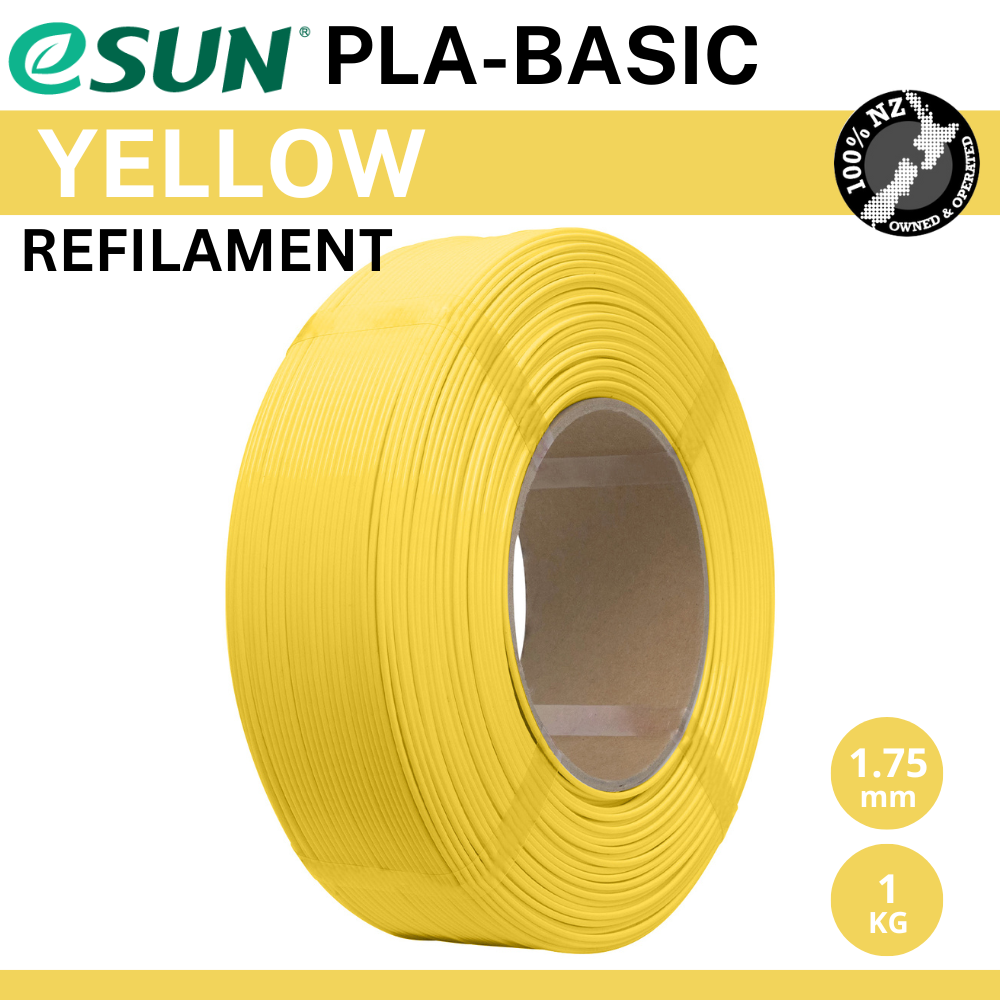 eSun PLA Basic Refilament (eSpool+ and Bambu Lab Reusable Spool compatible)