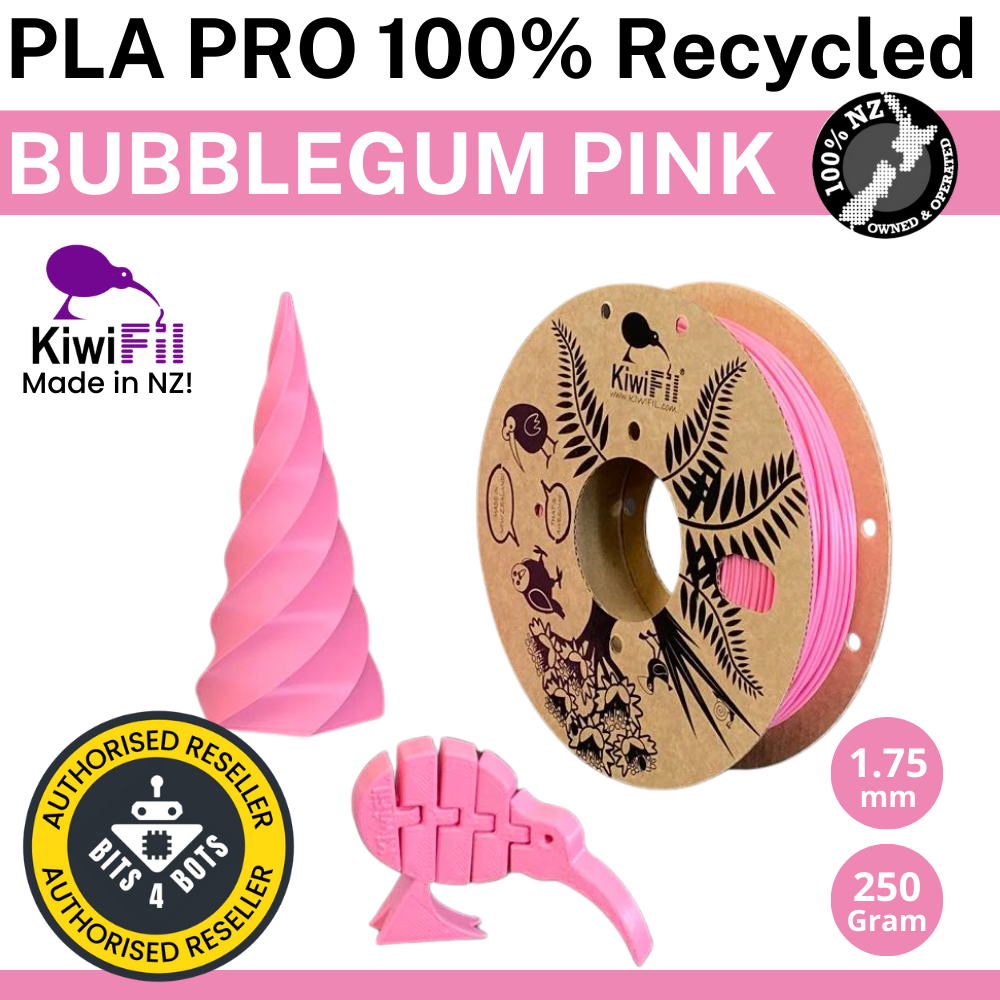 KiwiFil 100% Recycled PLA Pro 1.75mm 250g