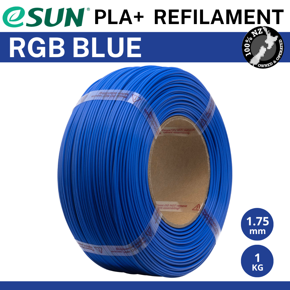 eSun PLA+1.75mm Refilament 1 kg (eSpool+ and Bambu Lab Reusable Spool compatible)