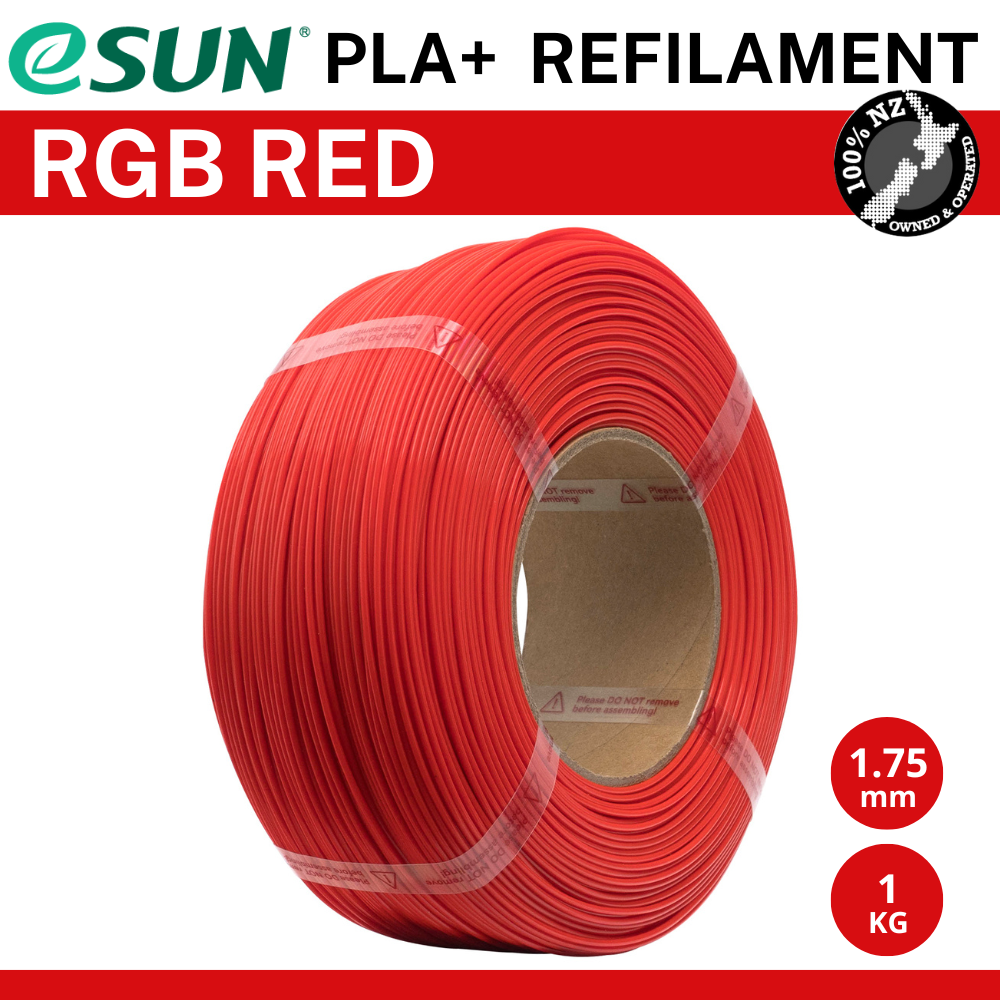 eSun PLA+1.75mm Refilament 1 kg (eSpool+ and Bambu Lab Reusable Spool compatible)
