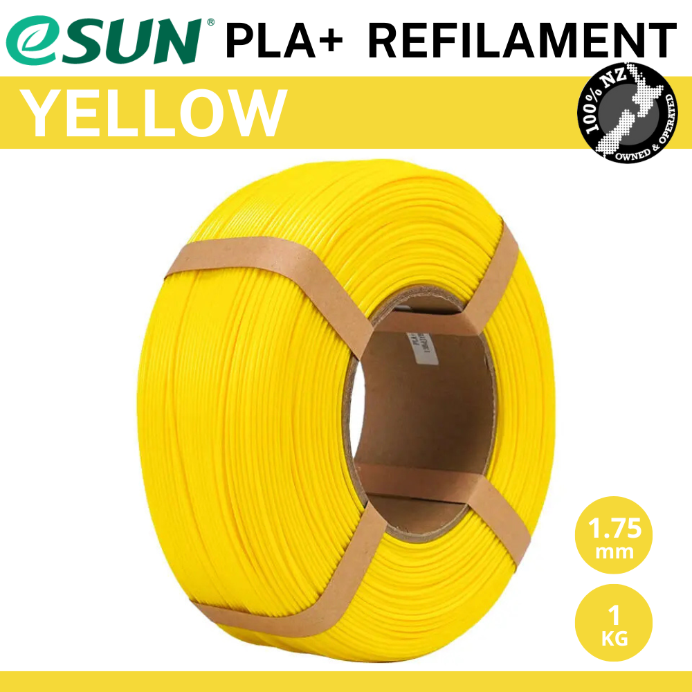 eSun PLA+1.75mm Refilament 1 kg (eSpool+ and Bambu Lab Reusable Spool compatible)