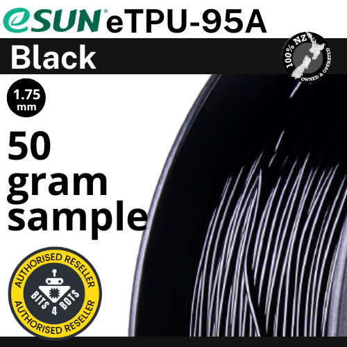 Sample - eSun TPU-95A (flexible) 1.75mm Filament