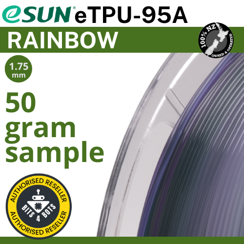 Sample - eSun TPU-95A (flexible) 1.75mm Filament