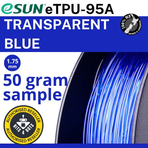 Sample - eSun TPU-95A (flexible) 1.75mm Filament
