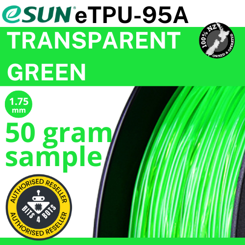 Sample - eSun TPU-95A (flexible) 1.75mm Filament