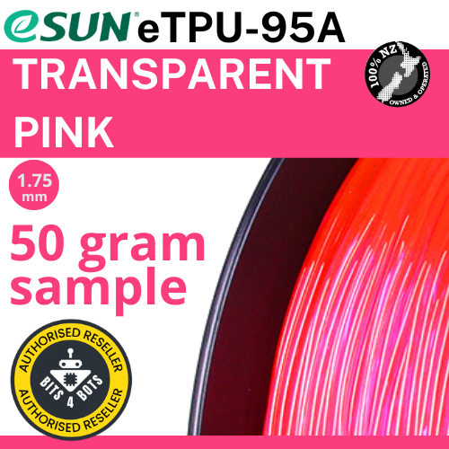 Sample - eSun TPU-95A (flexible) 1.75mm Filament