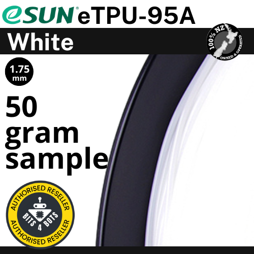 Sample - eSun TPU-95A (flexible) 1.75mm Filament