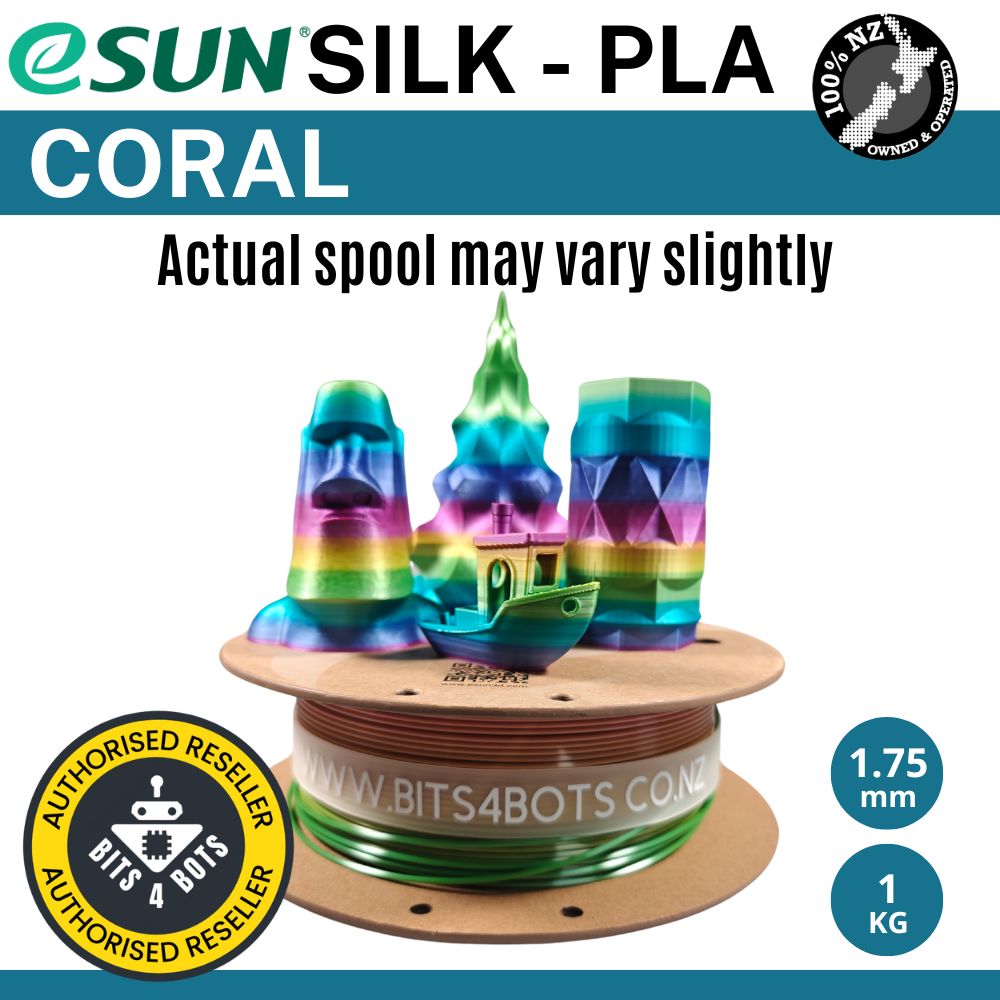 eSun Silk-PLA 1.75mm Filament 1kg