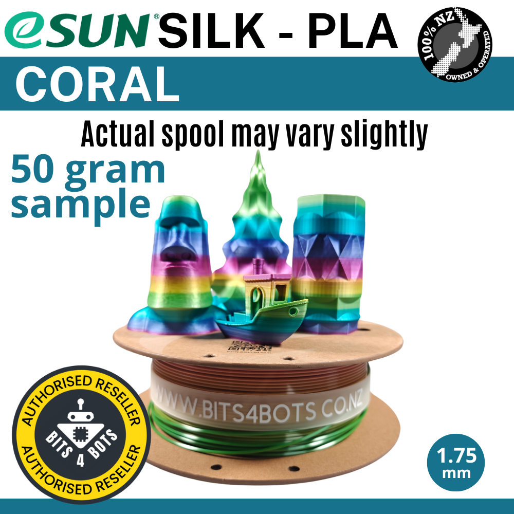 Sample - eSun Silk-PLA 1.75mm Filament