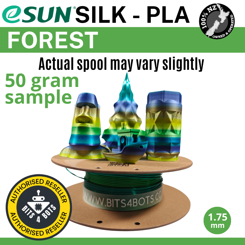 Sample - eSun Silk-PLA 1.75mm Filament