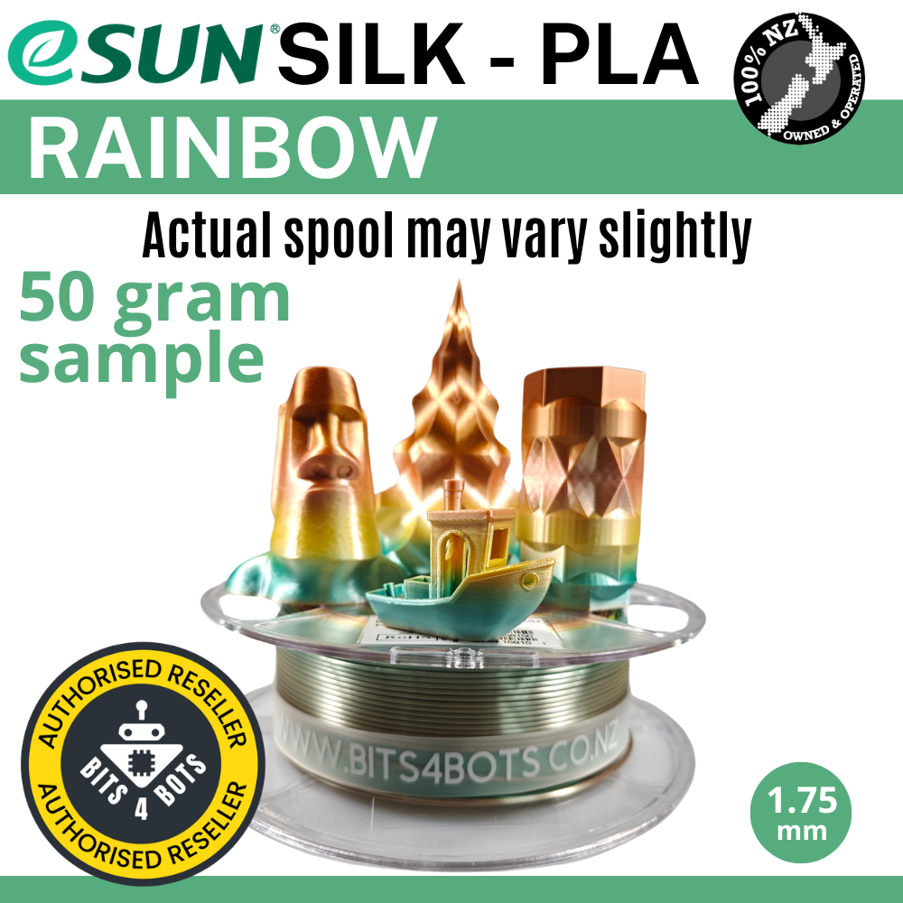 Sample - eSun Silk-PLA 1.75mm Filament