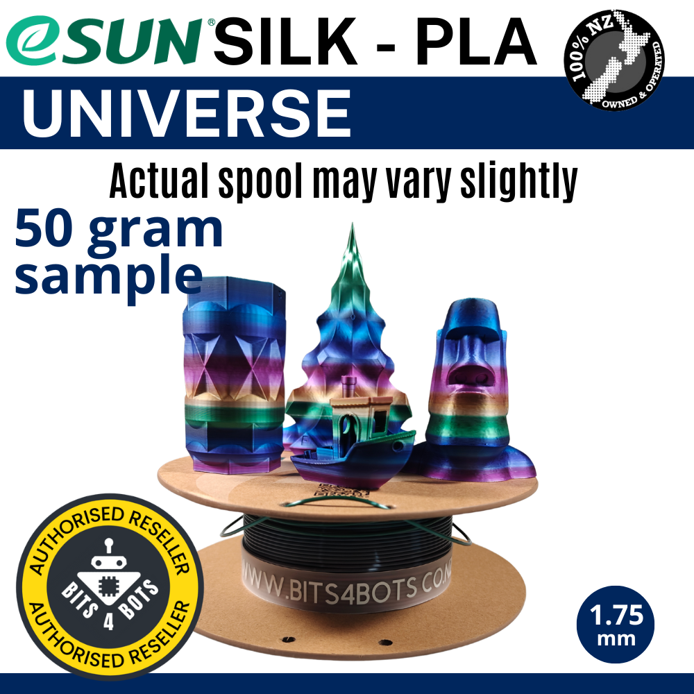 Sample - eSun Silk-PLA 1.75mm Filament
