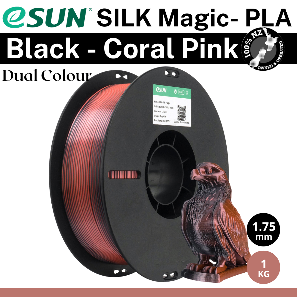eSun ePLA-Silk Magic Filament (Dual Colour)