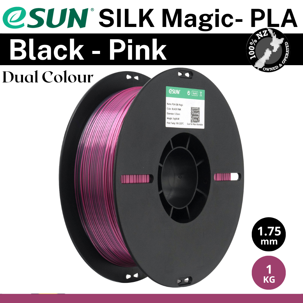 eSun ePLA-Silk Magic Filament (Dual Colour)