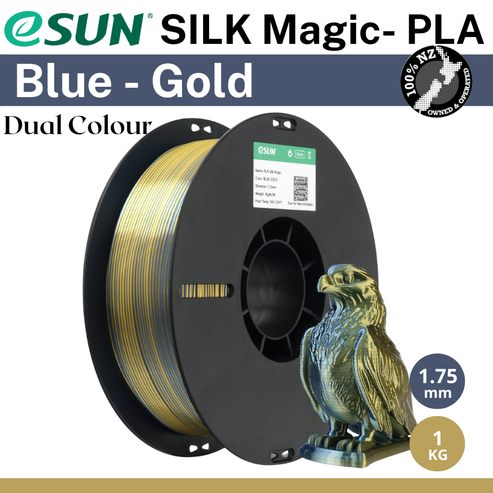 eSun ePLA-Silk Magic Filament (Dual Colour)