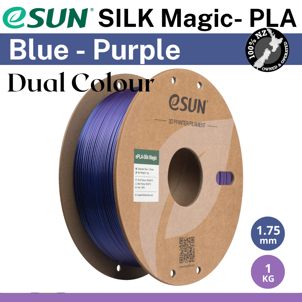 eSun ePLA-Silk Magic Filament (Dual Colour)