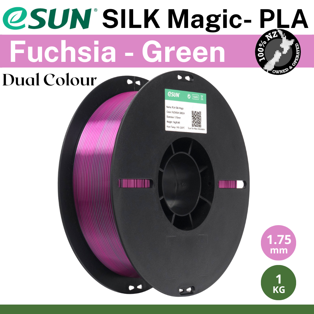 eSun ePLA-Silk Magic Filament (Dual Colour)