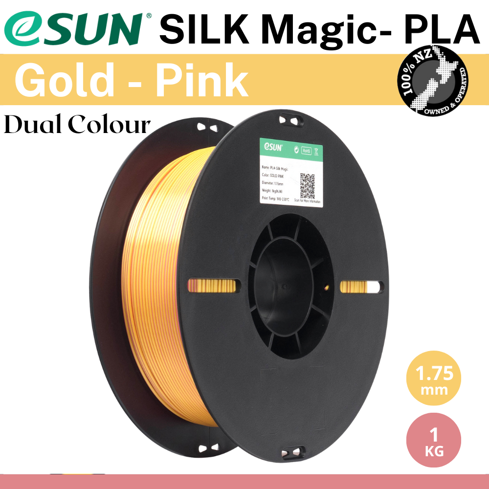 eSun ePLA-Silk Magic Filament (Dual Colour)