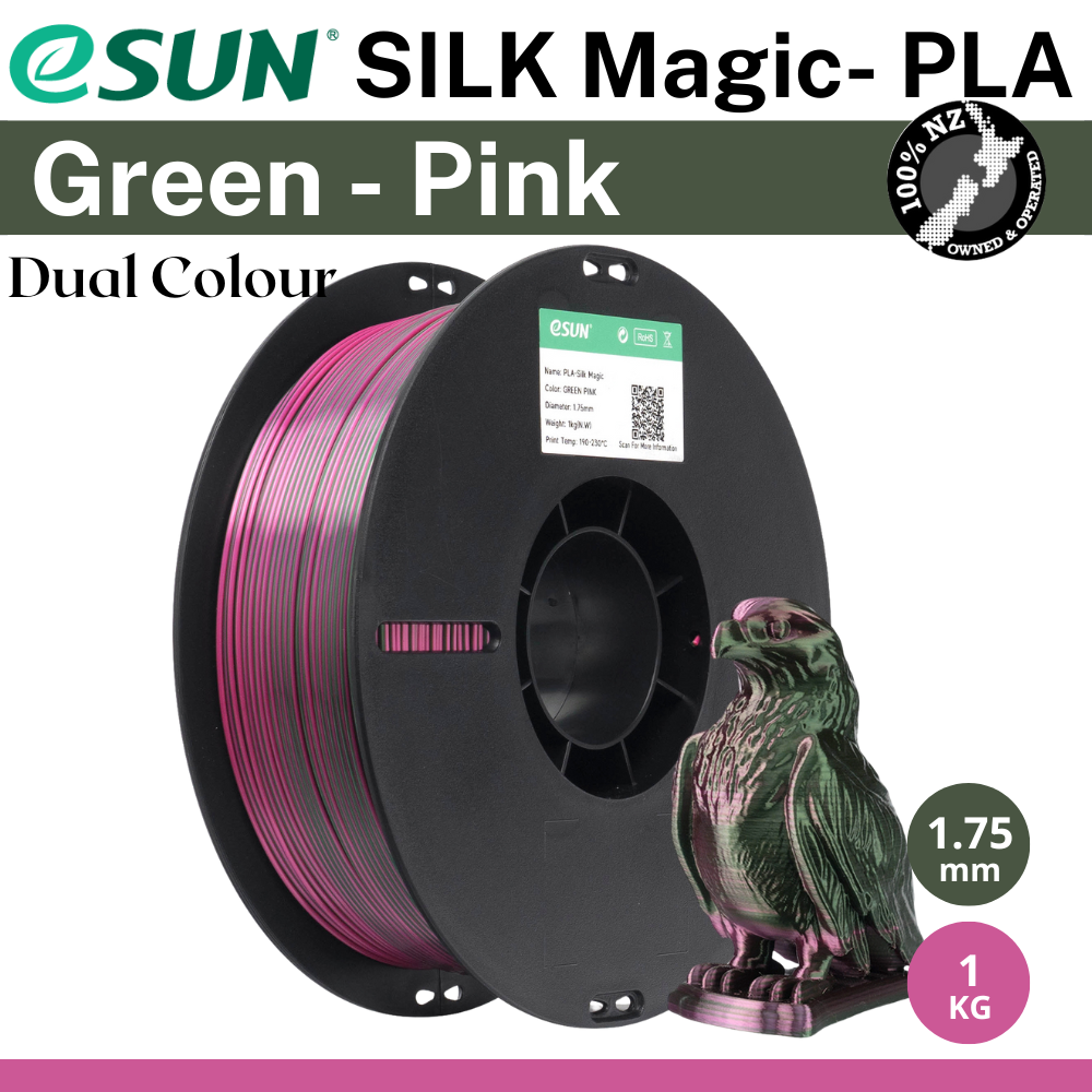 eSun ePLA-Silk Magic Filament (Dual Colour)