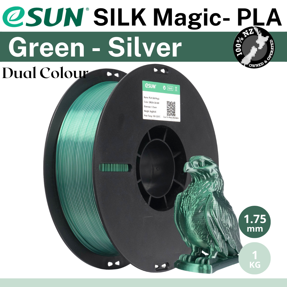 eSun ePLA-Silk Magic Filament (Dual Colour)