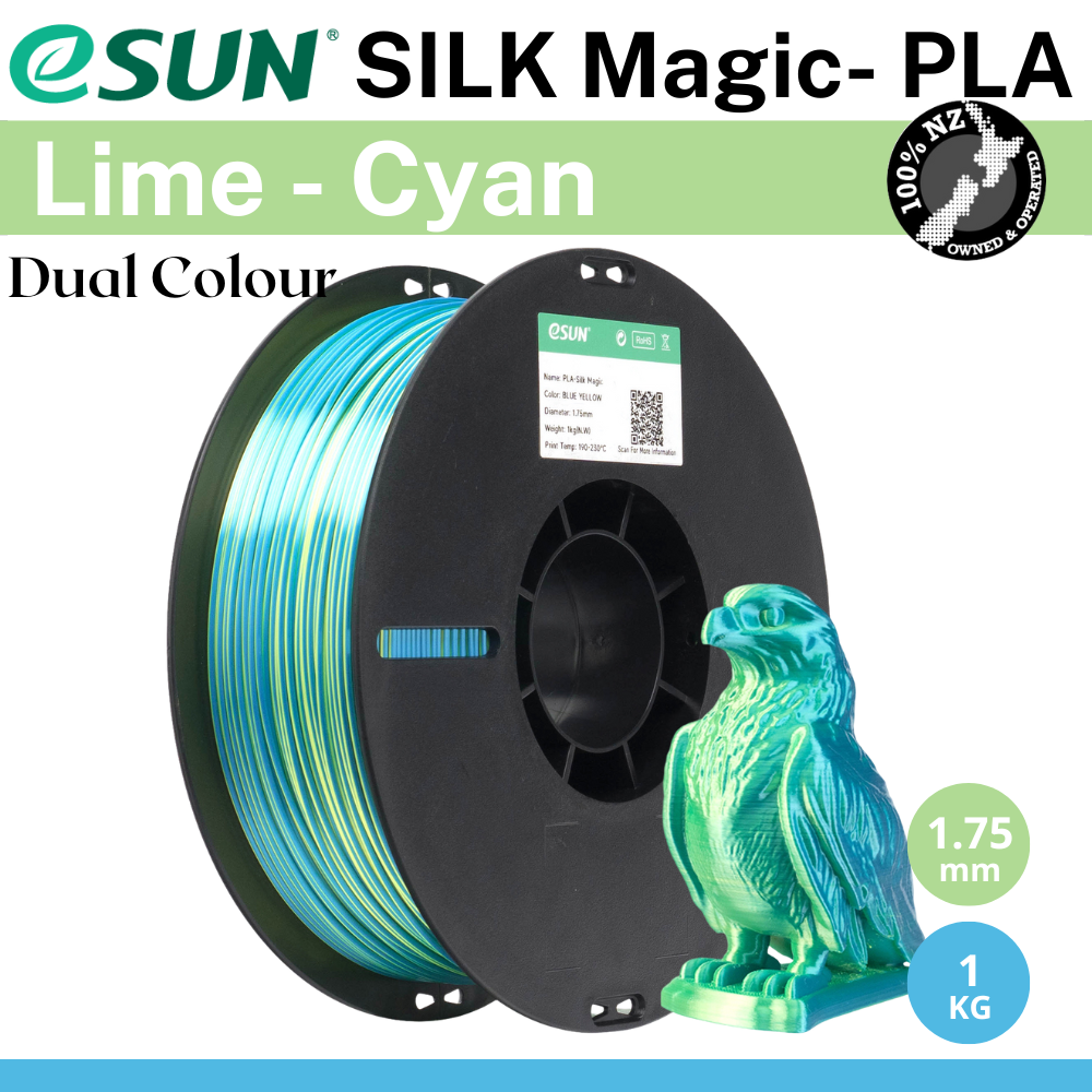 eSun ePLA-Silk Magic Filament (Dual Colour)