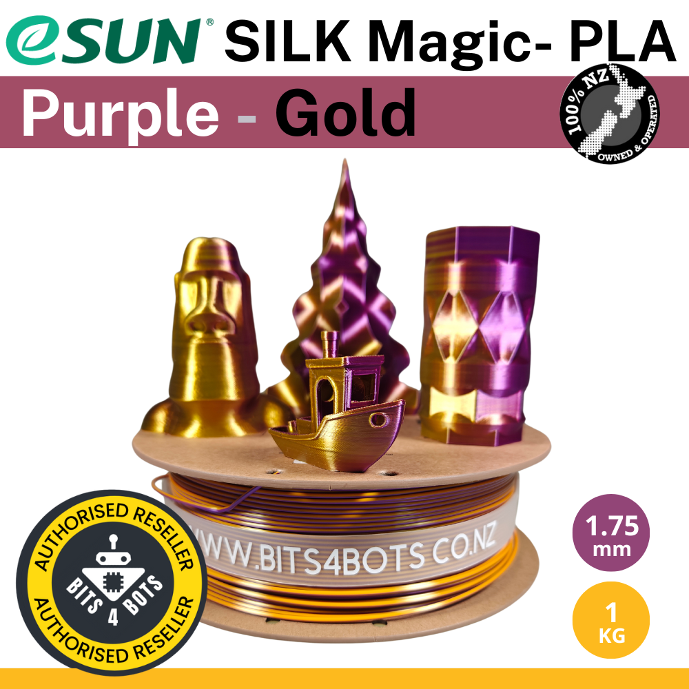 eSun ePLA-Silk Magic Filament (Dual Colour)