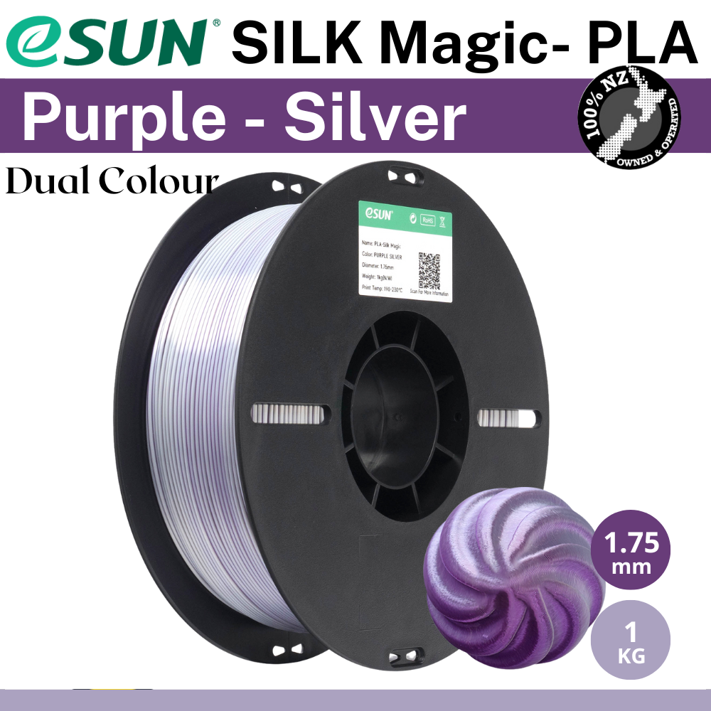 eSun ePLA-Silk Magic Filament (Dual Colour)
