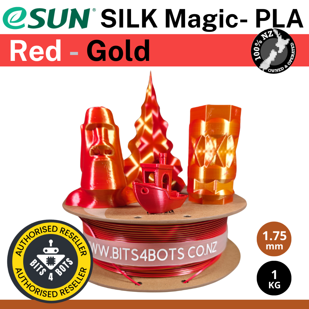 eSun ePLA-Silk Magic Filament (Dual Colour)