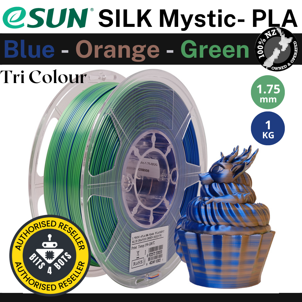 eSun ePLA-Silk Mystic Filament (Tri Colour)